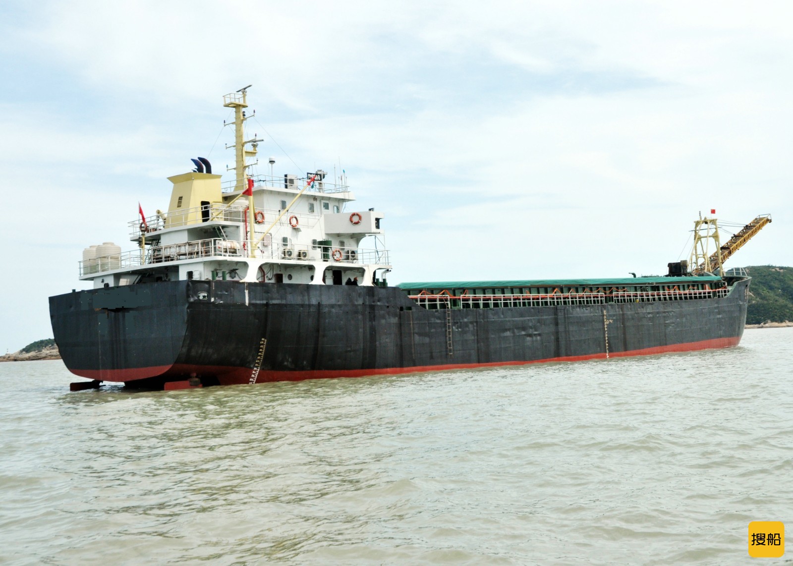 售：2009年沿海4200吨自卸砂船