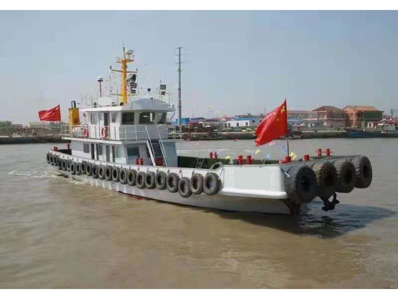 出售2021年造26米沿海钢质平头交通船