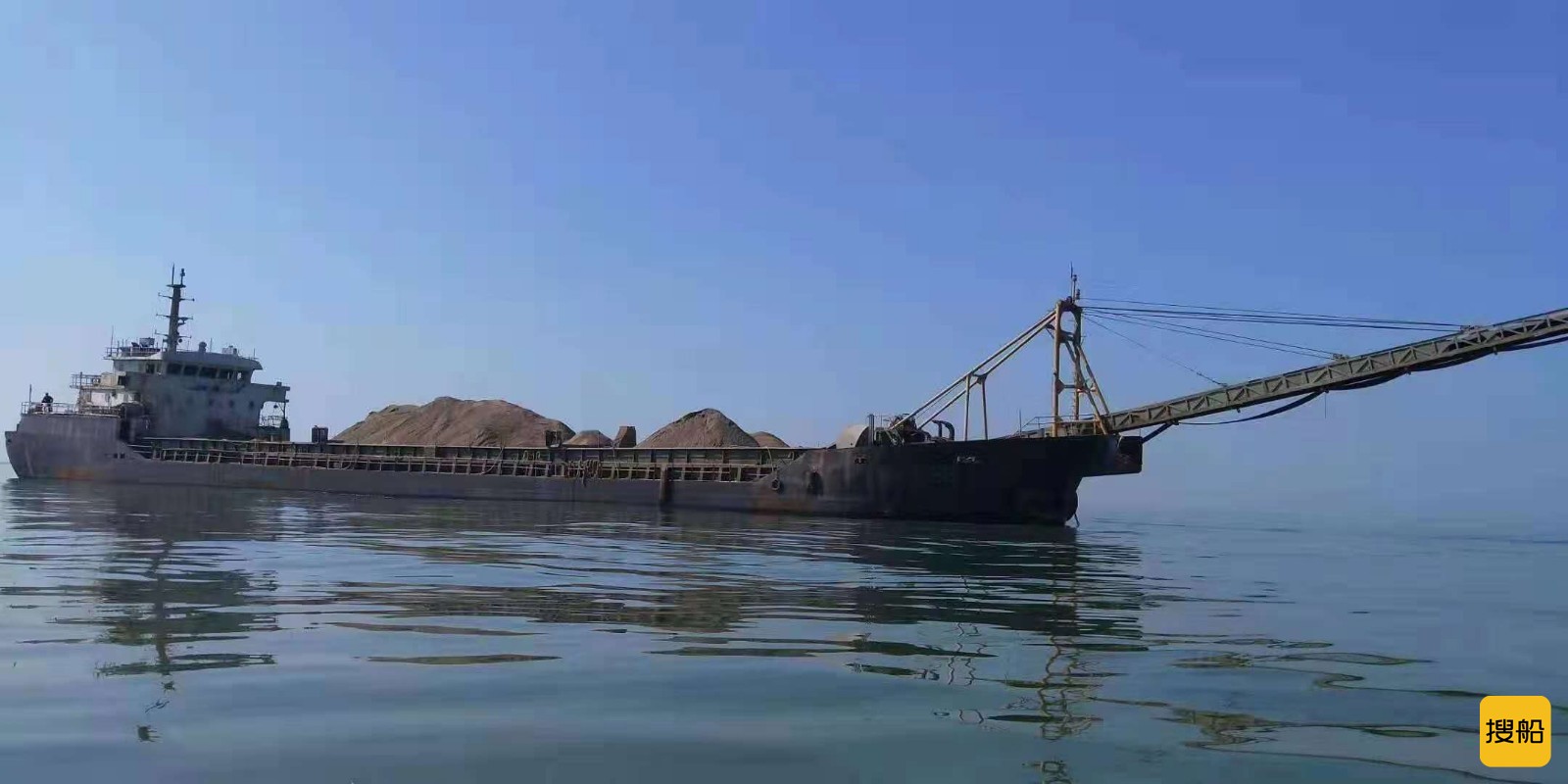 售：2011年沿海3000吨自卸砂船