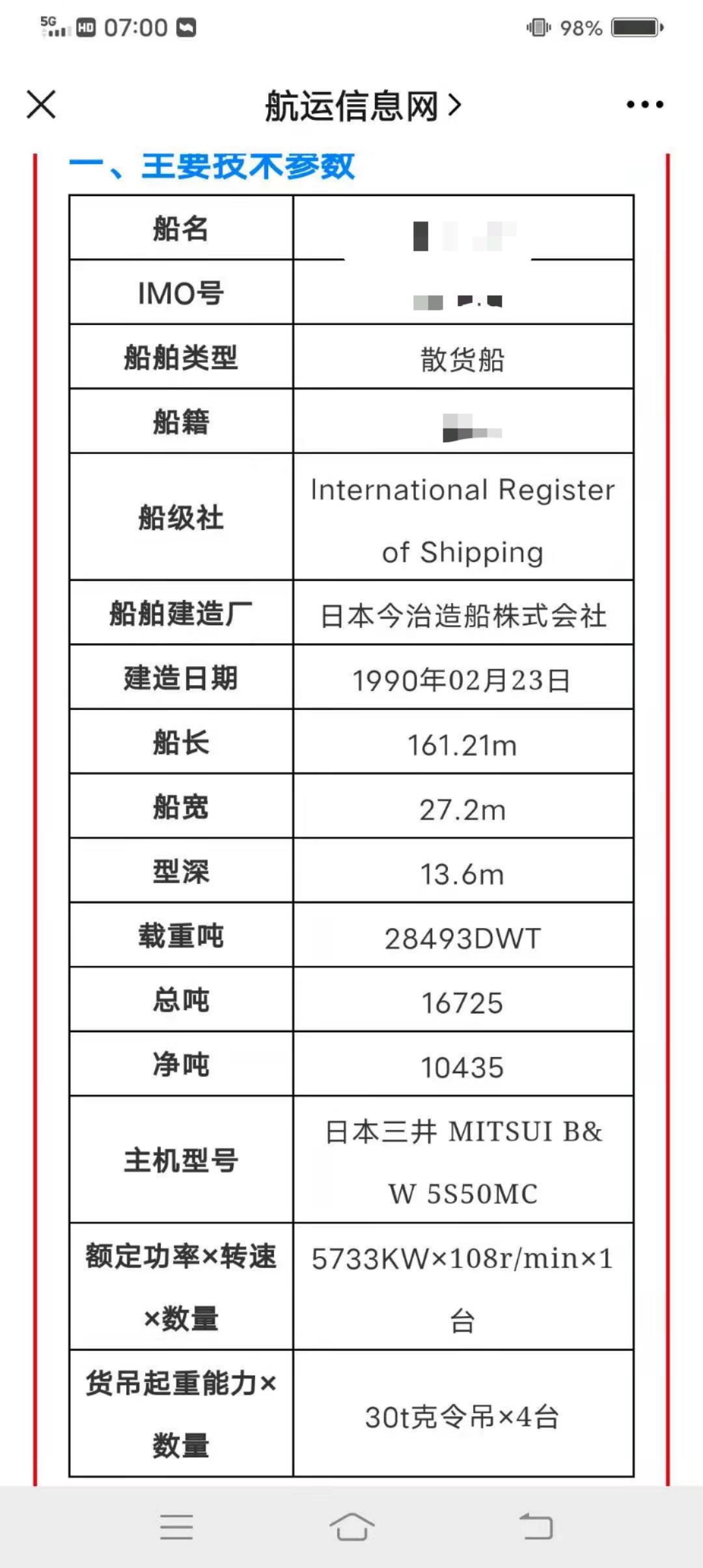 出售28000吨方便旗日本散货船