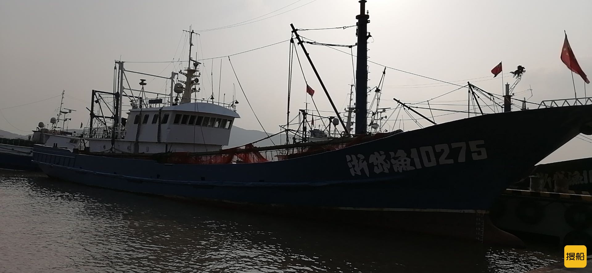 舟山大型拖虾船