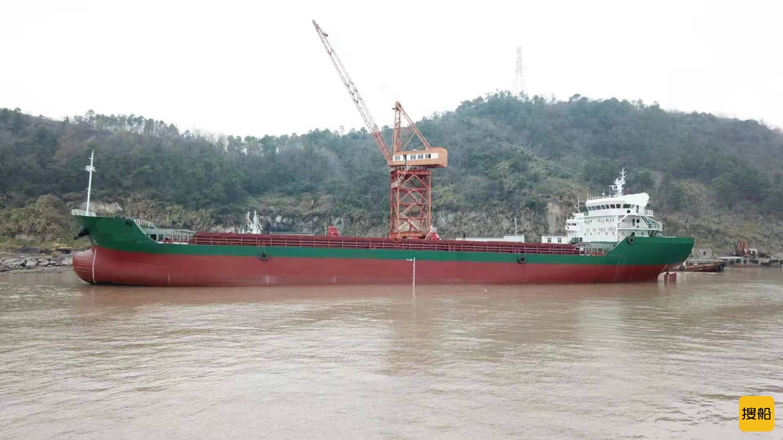 出售2017年造8700吨沿海散货船