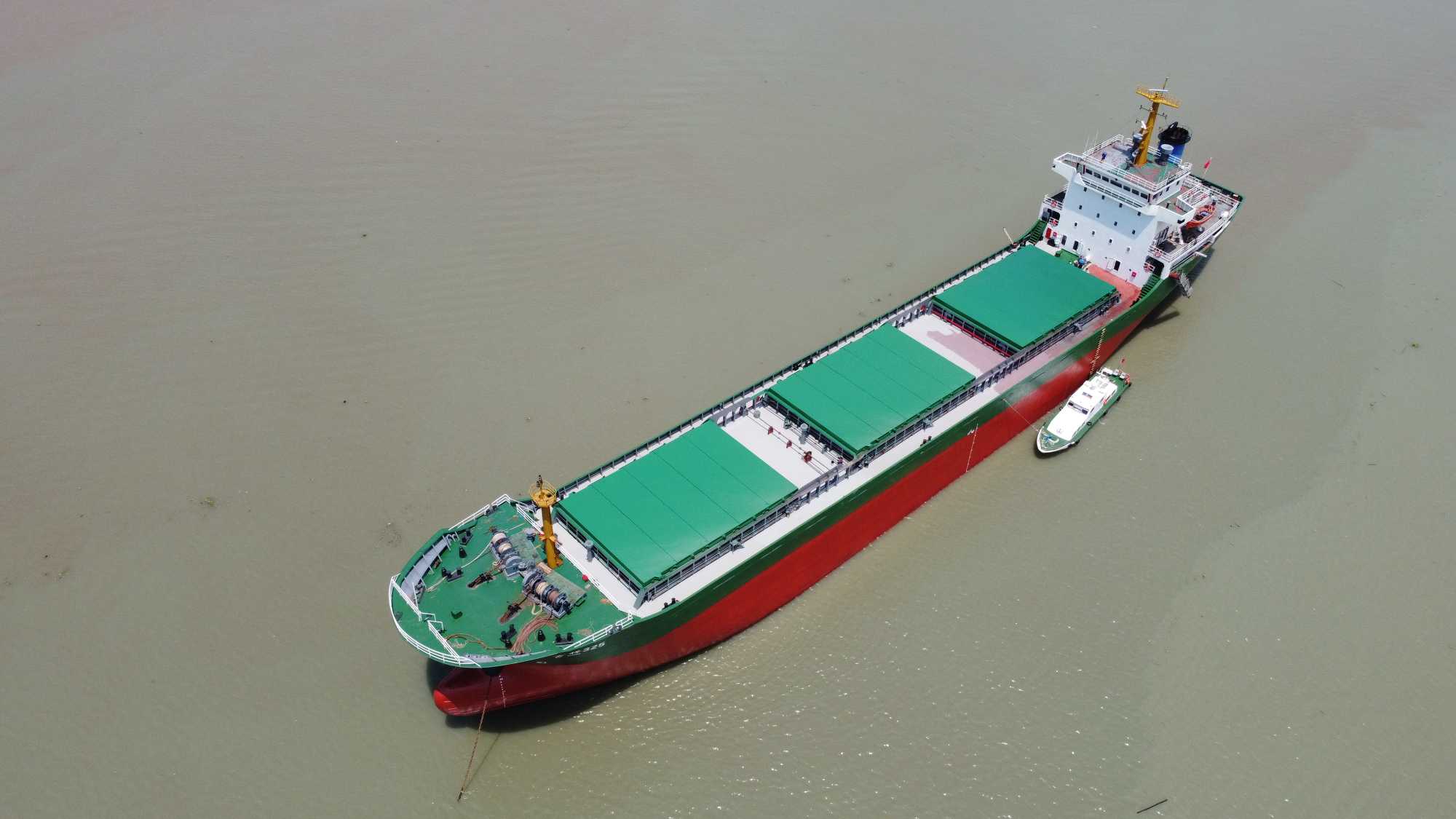 2008年造10000吨散货船
