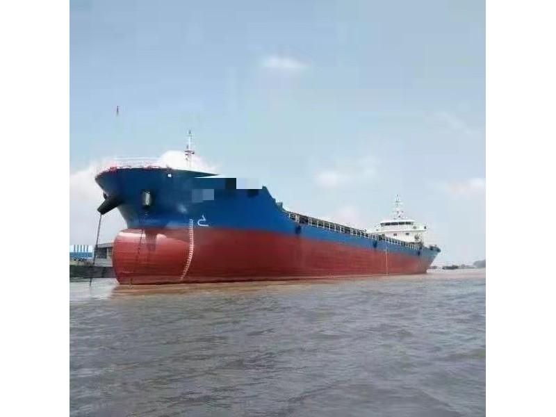 出售7296吨散货船2016年江苏造ZC近海