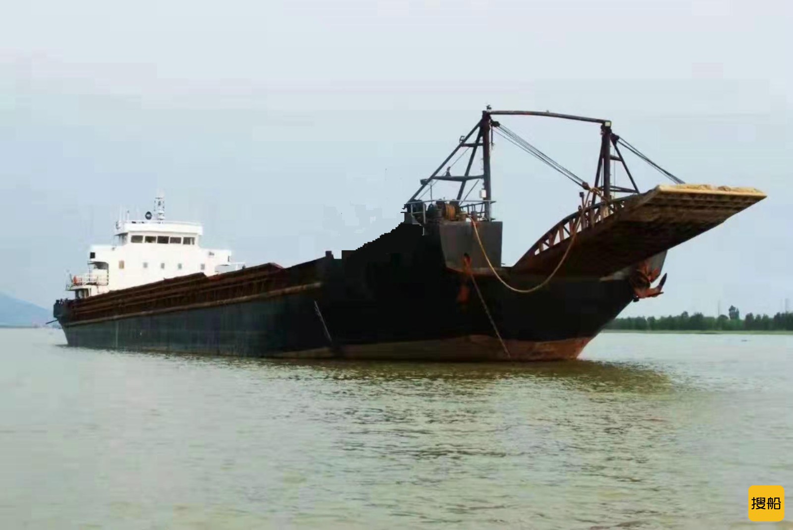 售：2011年沿海1750吨甲板货船