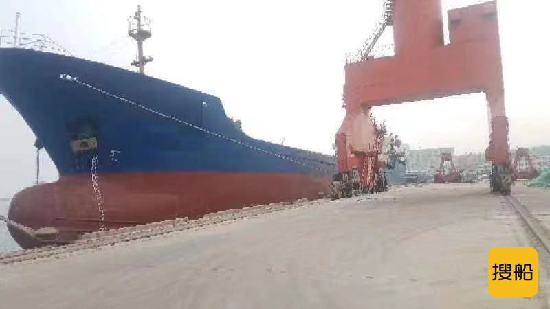 出售3425吨散货船