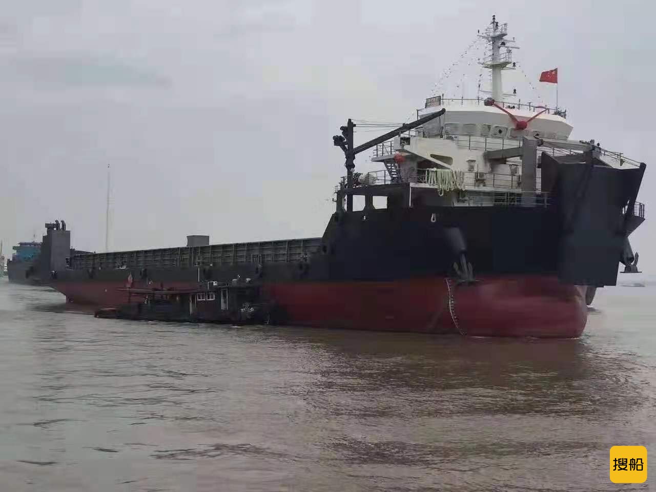 出售：  5400吨前驾驶甲板货船2016年江苏造ZC