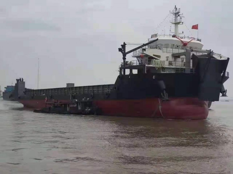 出售：  5400吨前驾驶甲板货船2016年江苏造ZC