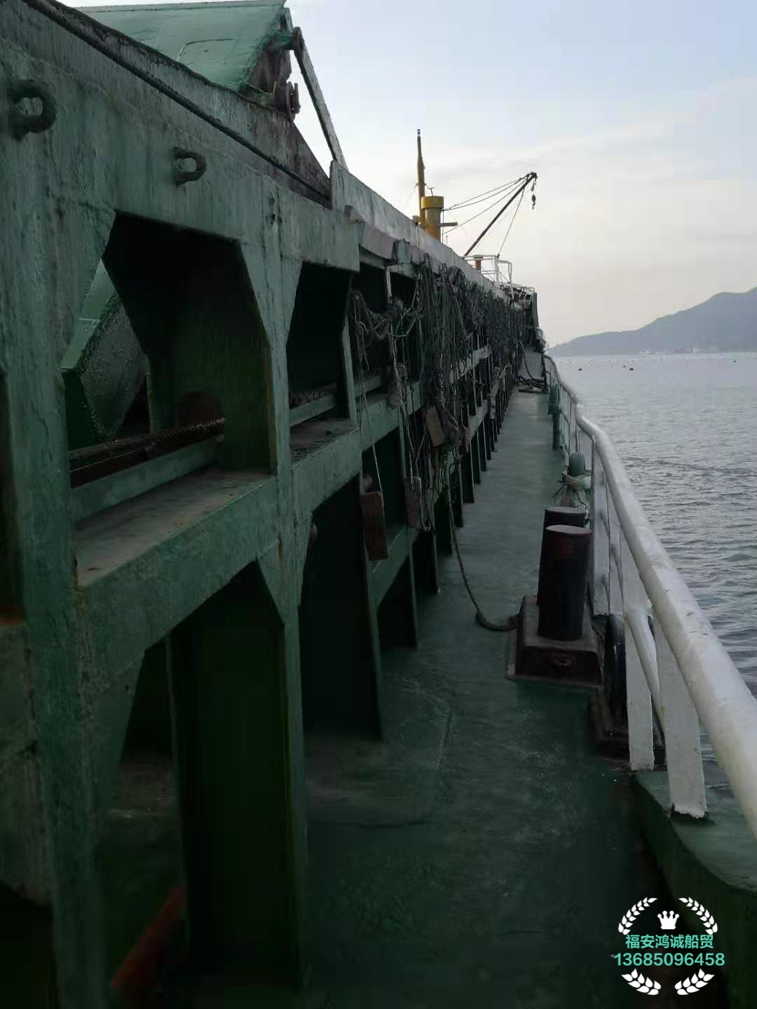 出售4227吨双壳散货船