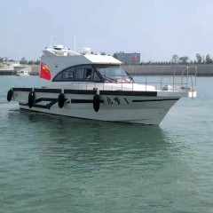出售二手15米钓鱼艇钓鱼船游艇现船95新坐标青岛