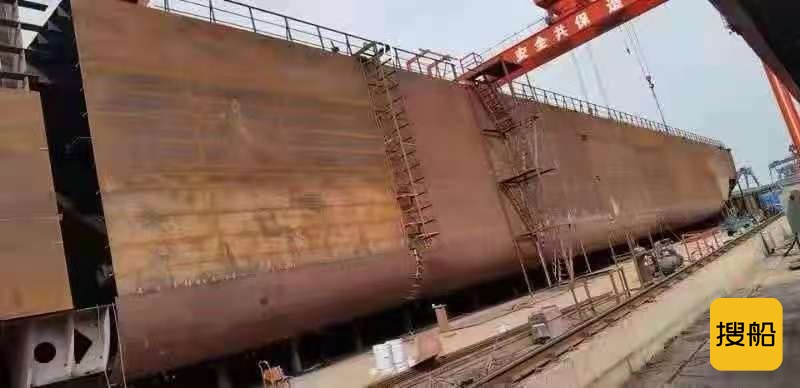 出售2021年造35000吨前驾驶大件甲板驳船