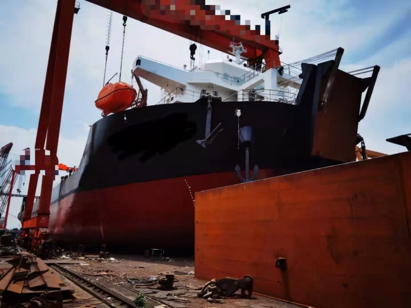 出租2021年新造12500吨前驾驶大件甲板驳船