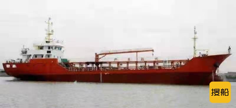 出售2017年造860吨沿海双底双壳三级油船