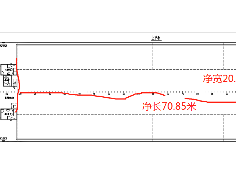 5010吨甲板运输船