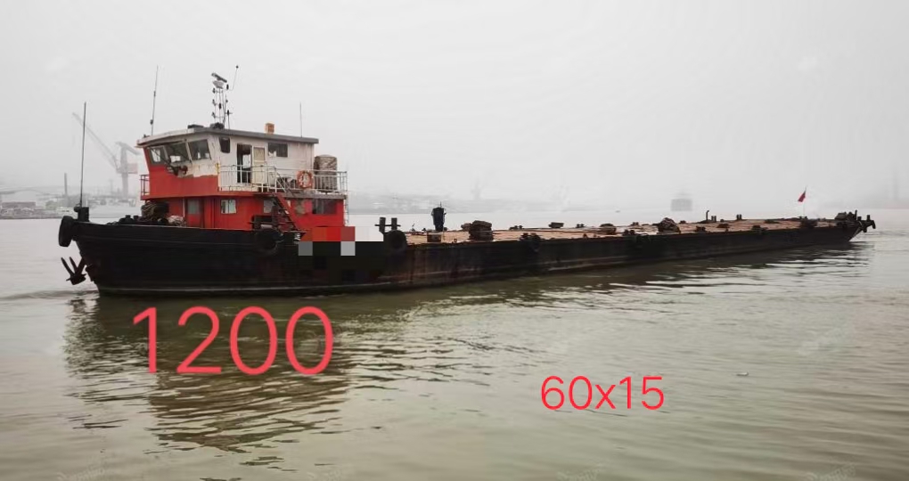 直接船东出售2013年造内河前驾甲板驳船
