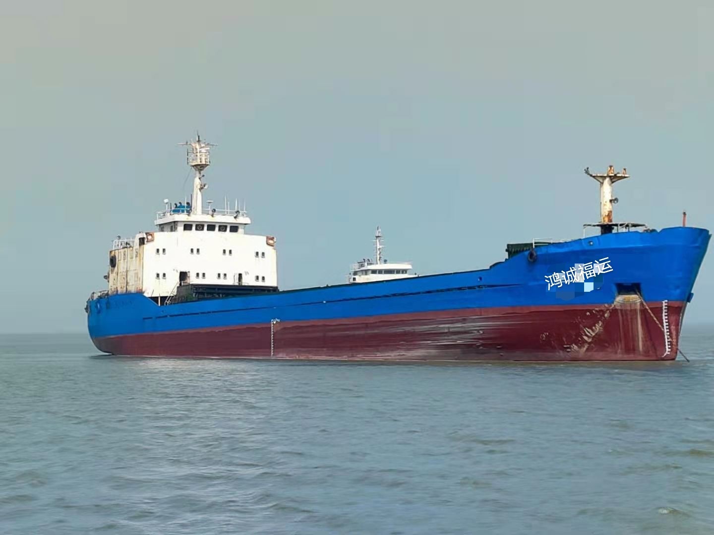 运煤船3100吨和2850吨