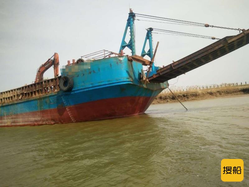 出售2014年泰州造1700吨后驾驶甲板货船