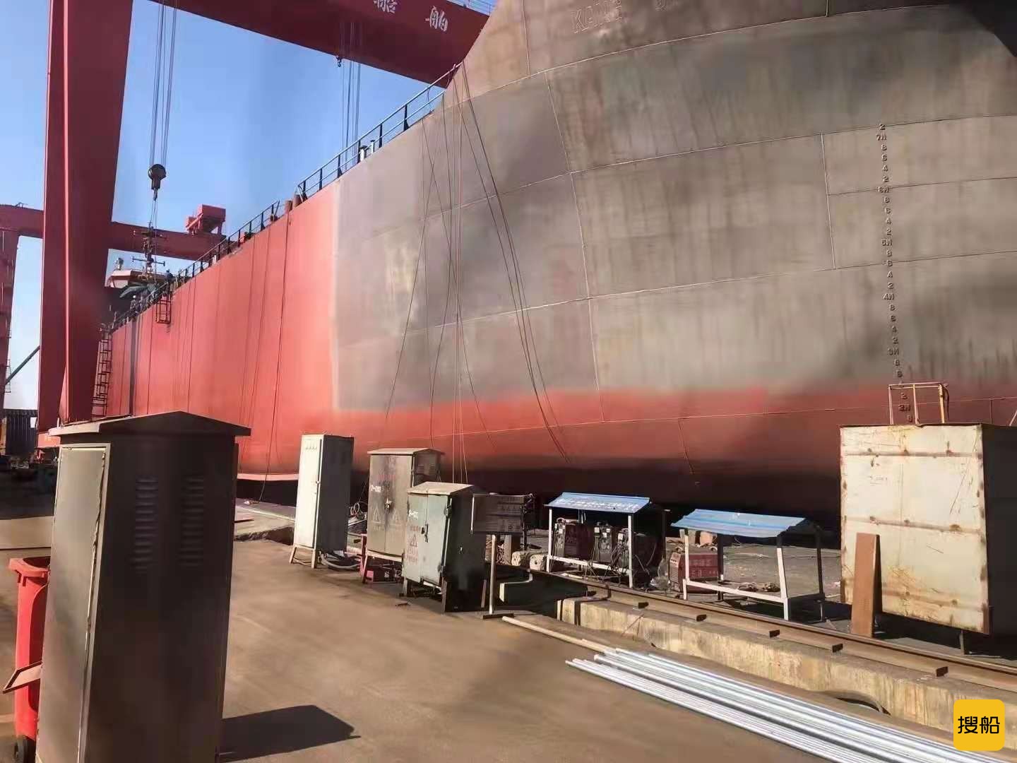 转让新造8000吨双壳散货船