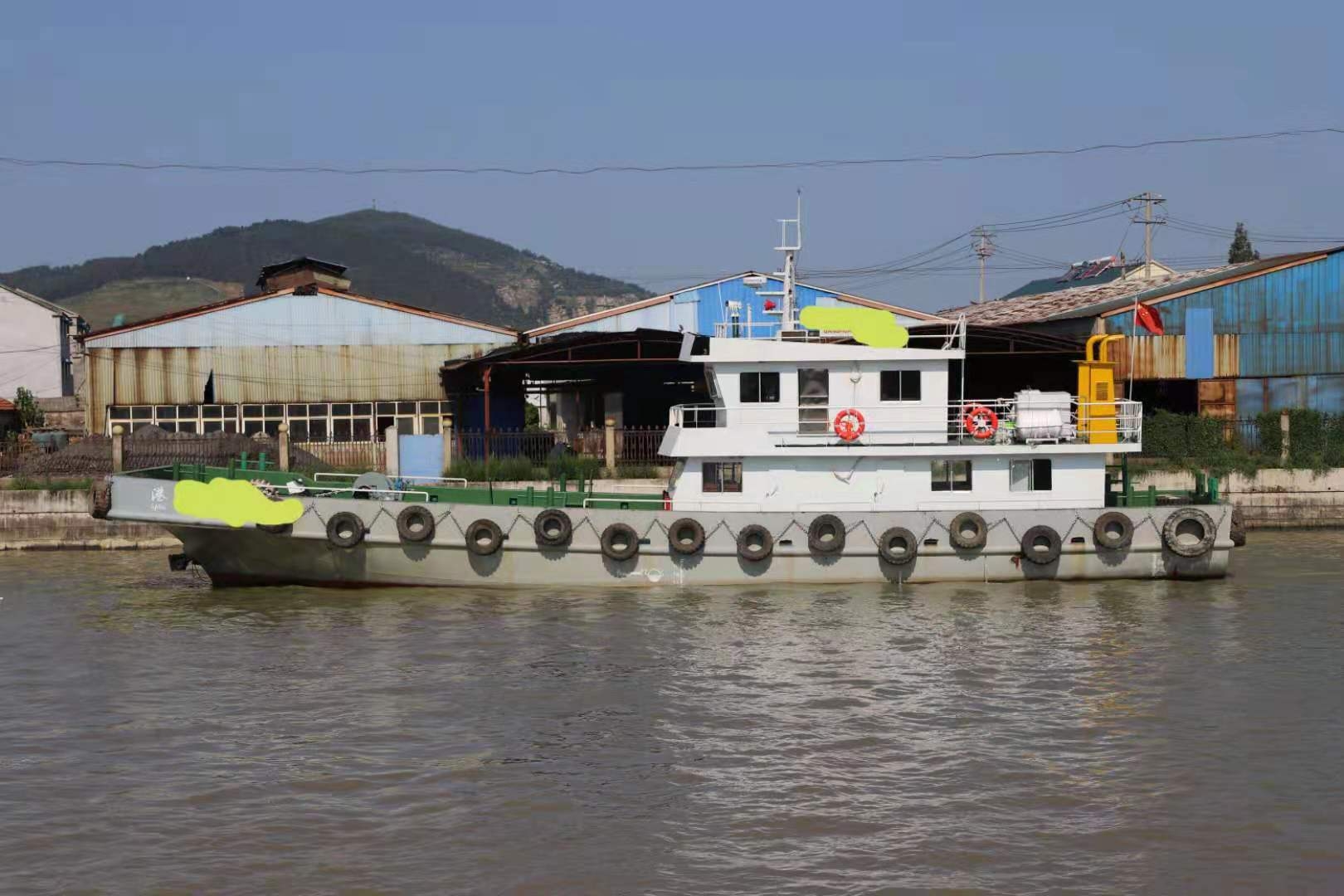 沿海交通船