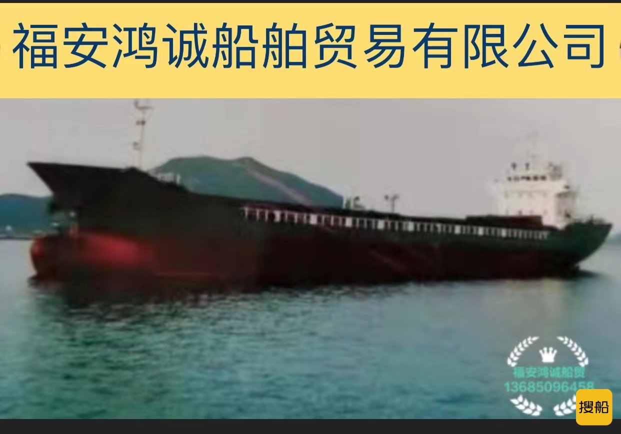 出售4300吨干货船