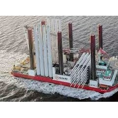 海上安装平台图1