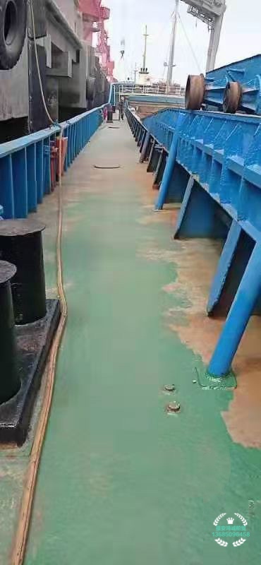 出售5100吨双壳散货船