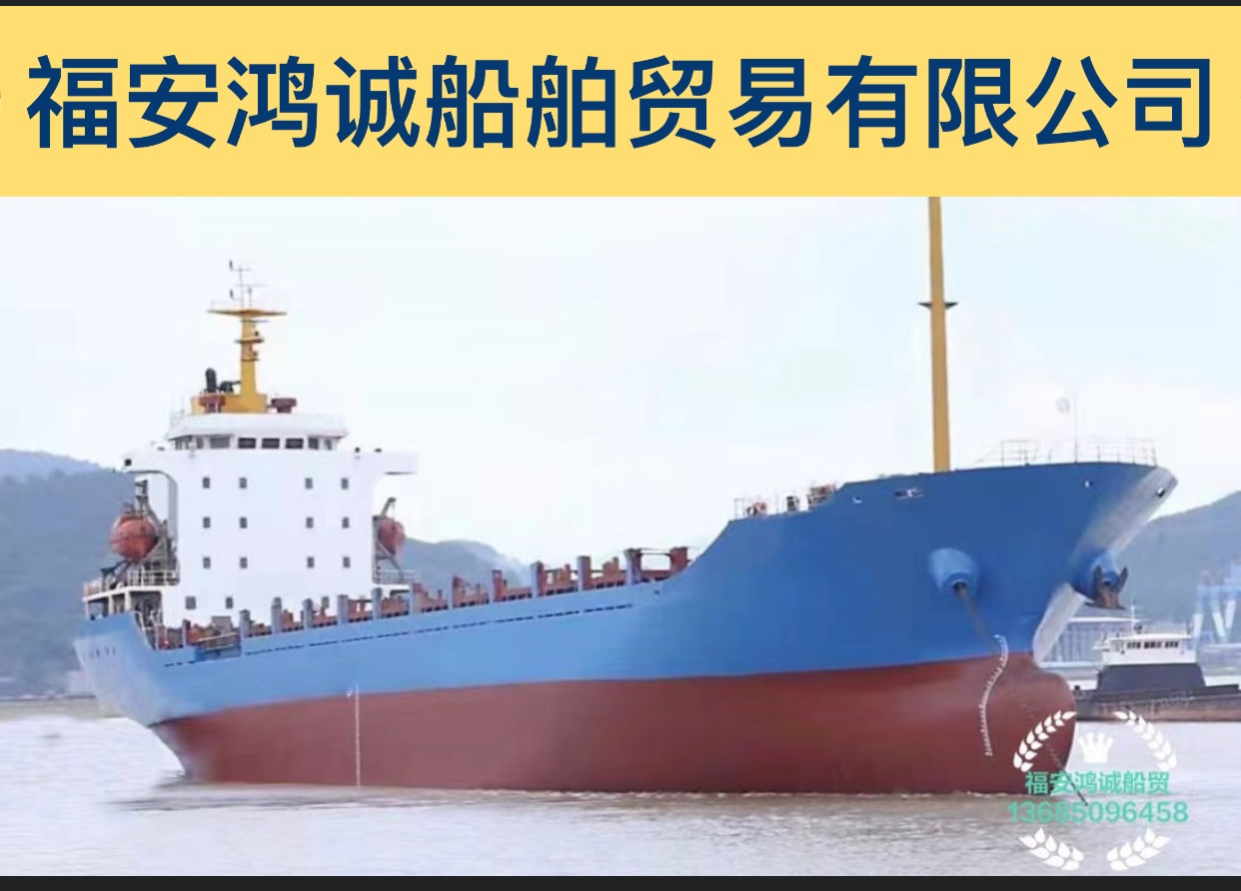 出售10200吨集装箱船
