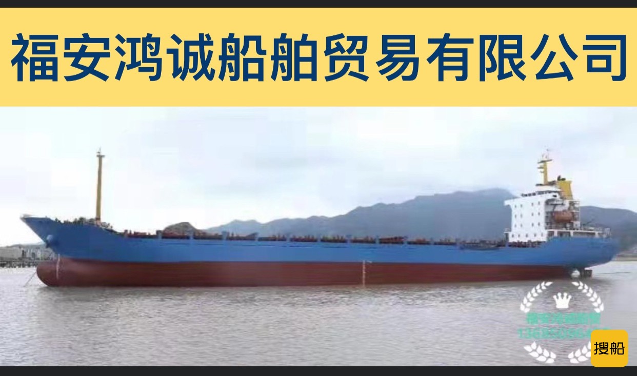 出售10200吨集装箱船