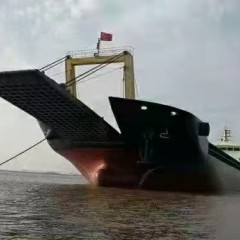 出租:沿海4900吨甲板货船图1