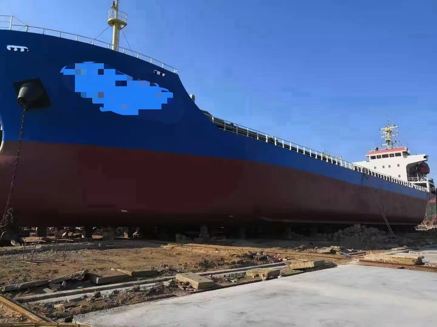 散货船5170吨