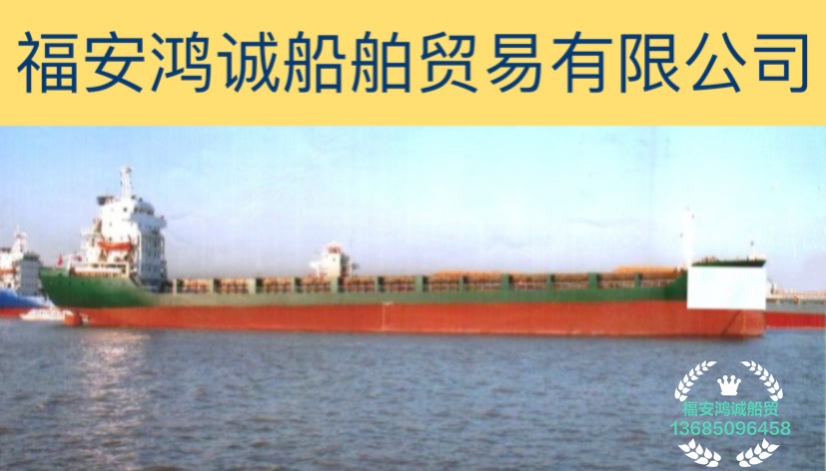 出售2009年造6500吨集装箱船