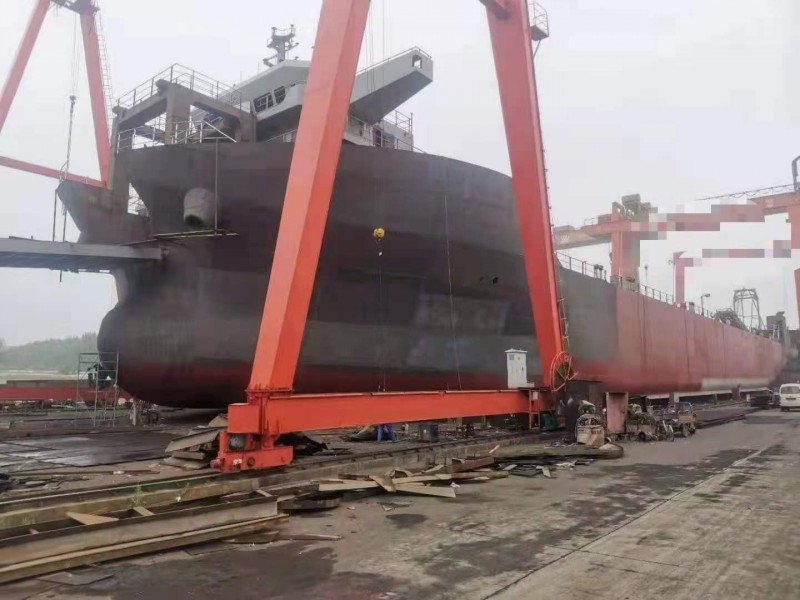 出售2021年造12500吨前驾驶甲板驳船