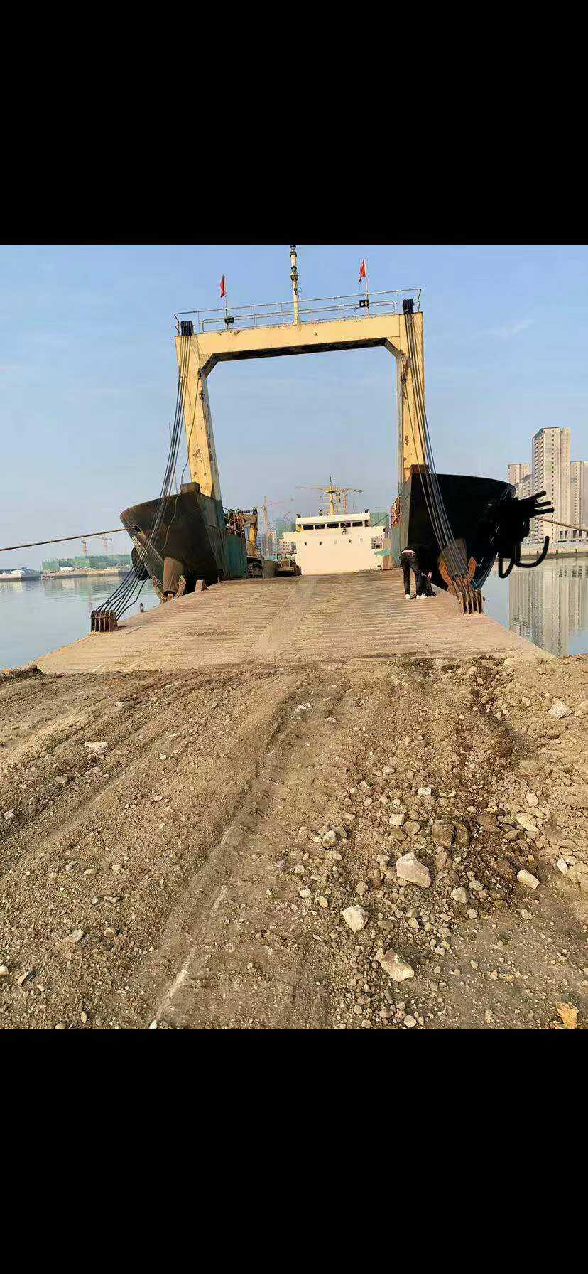 出售2019年造沿海后驾甲板船