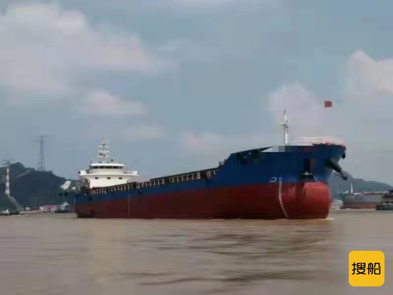 出售国内zc检验2016年江苏造7300吨散货船船