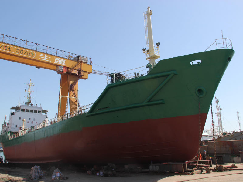 出售2002年建造1432载重吨CCS交通部运力油船