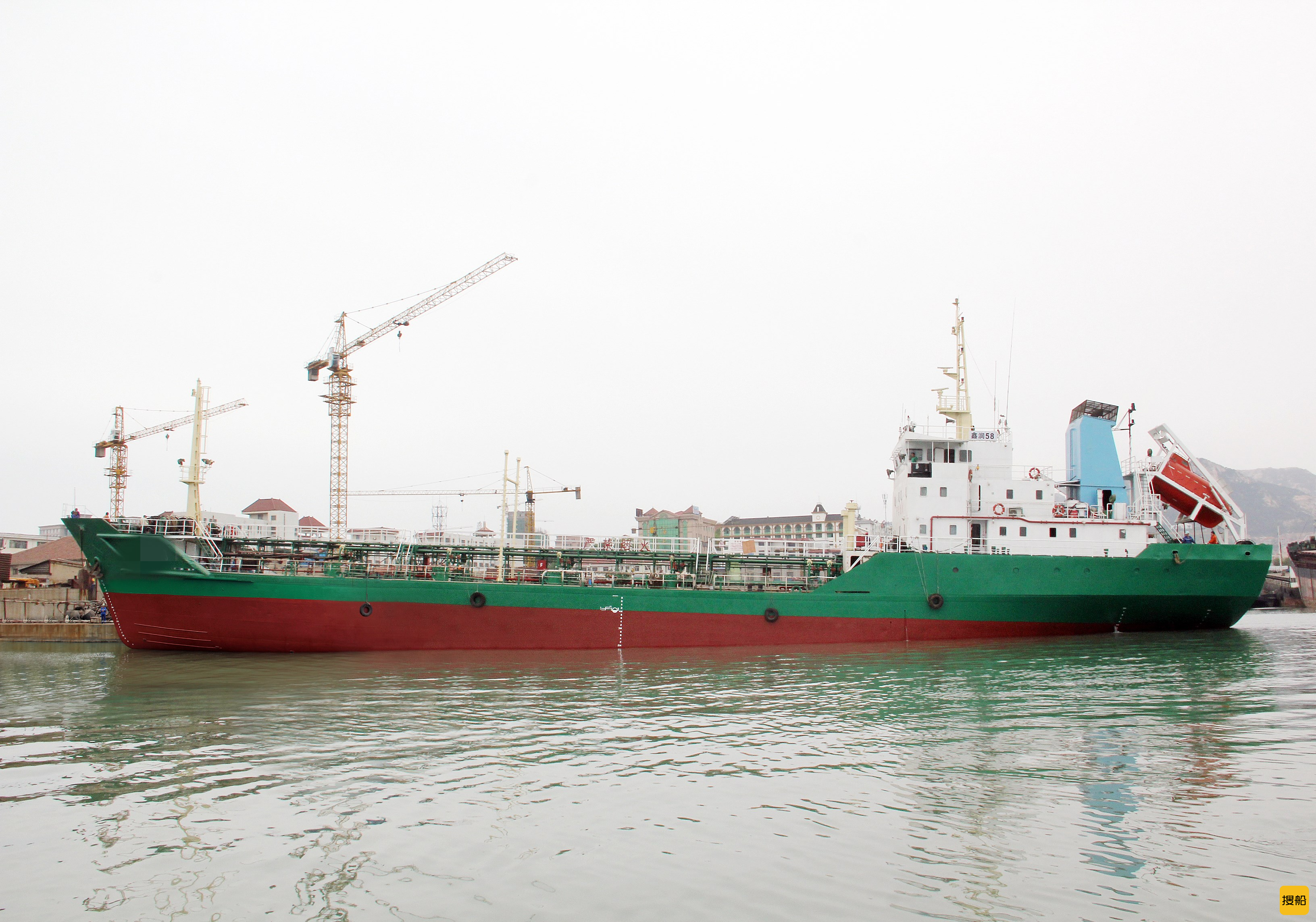 出售2002年建造1432载重吨CCS交通部运力油船