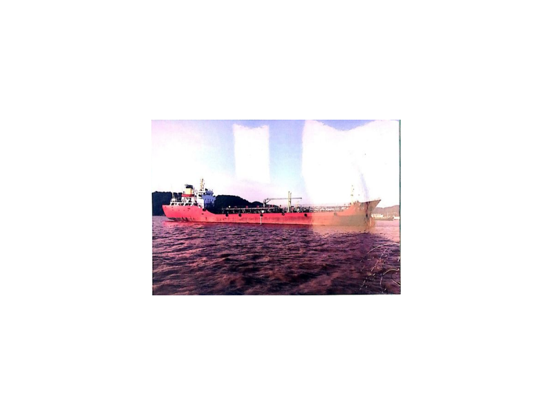 出售2006年建造3121载重吨油船