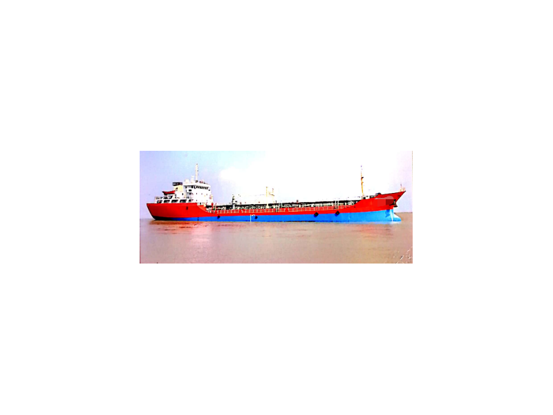 出售2006年造2300吨近海双底双壳一级油船