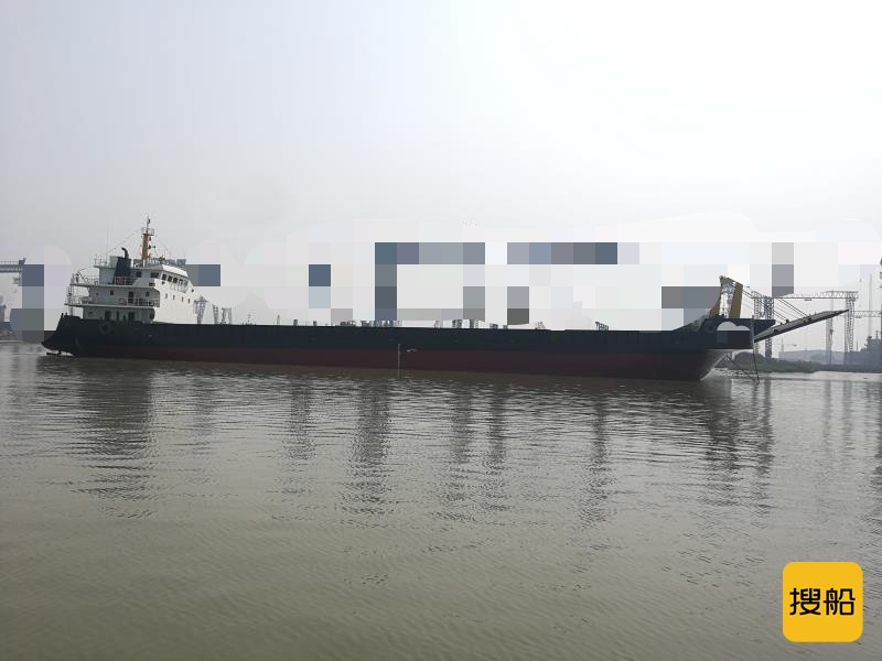出售2019年江苏造4600吨甲板驳