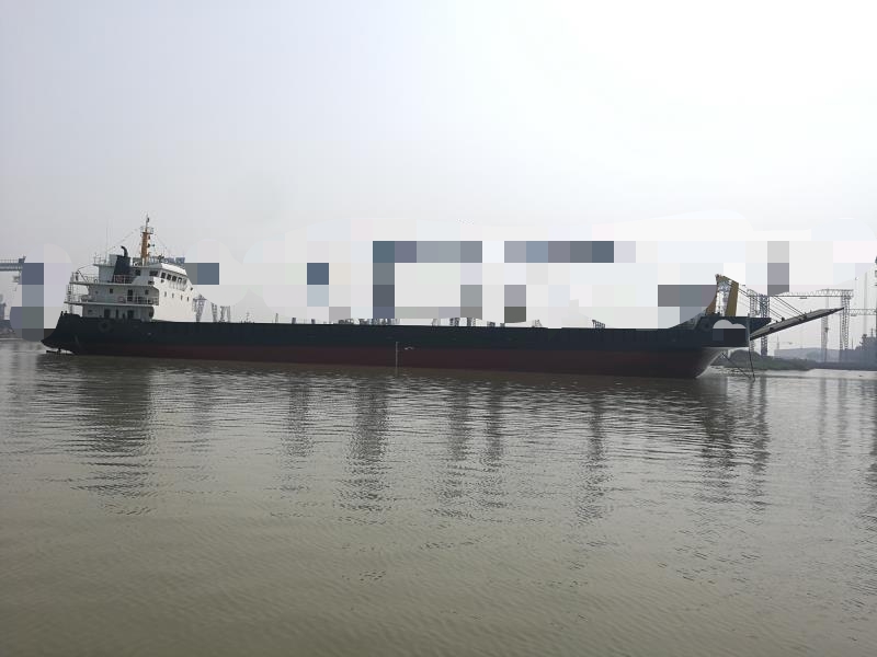 出售2019年江苏造4600吨甲板驳