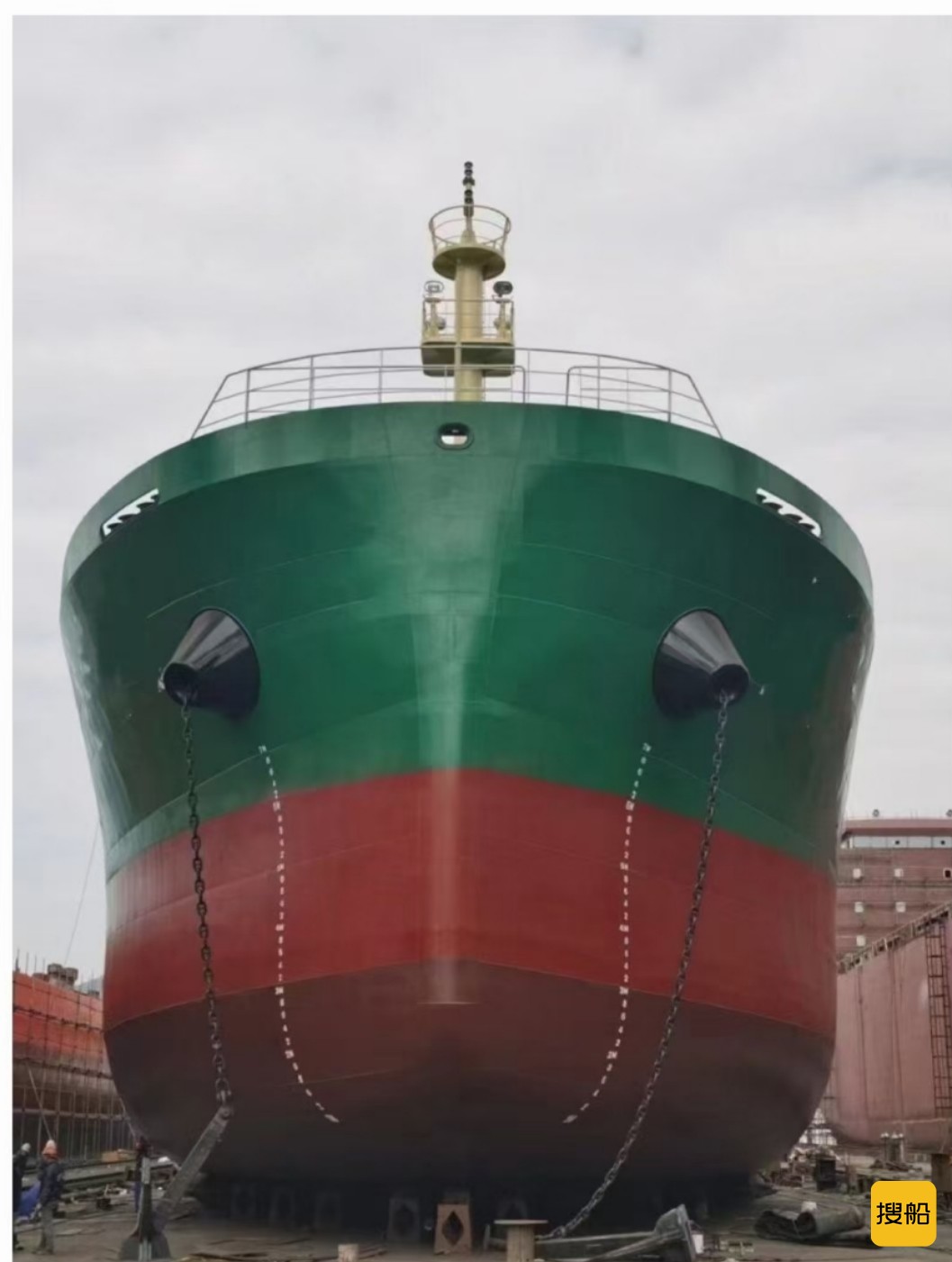 出售2021年江苏造8200吨散货船