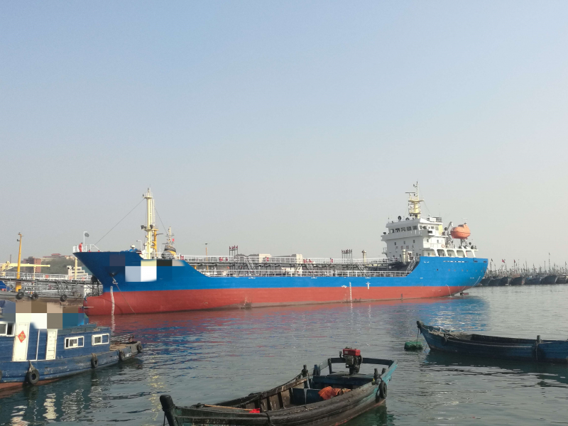 出售2013年建造2764载重吨CCS交通部运力油船