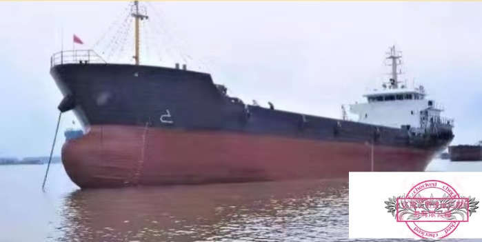 船东委托出售2021年安徽造3700吨散货船