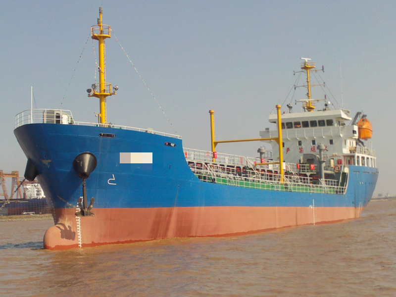 出售2011年建造2464载重吨CCS交通部运力油船