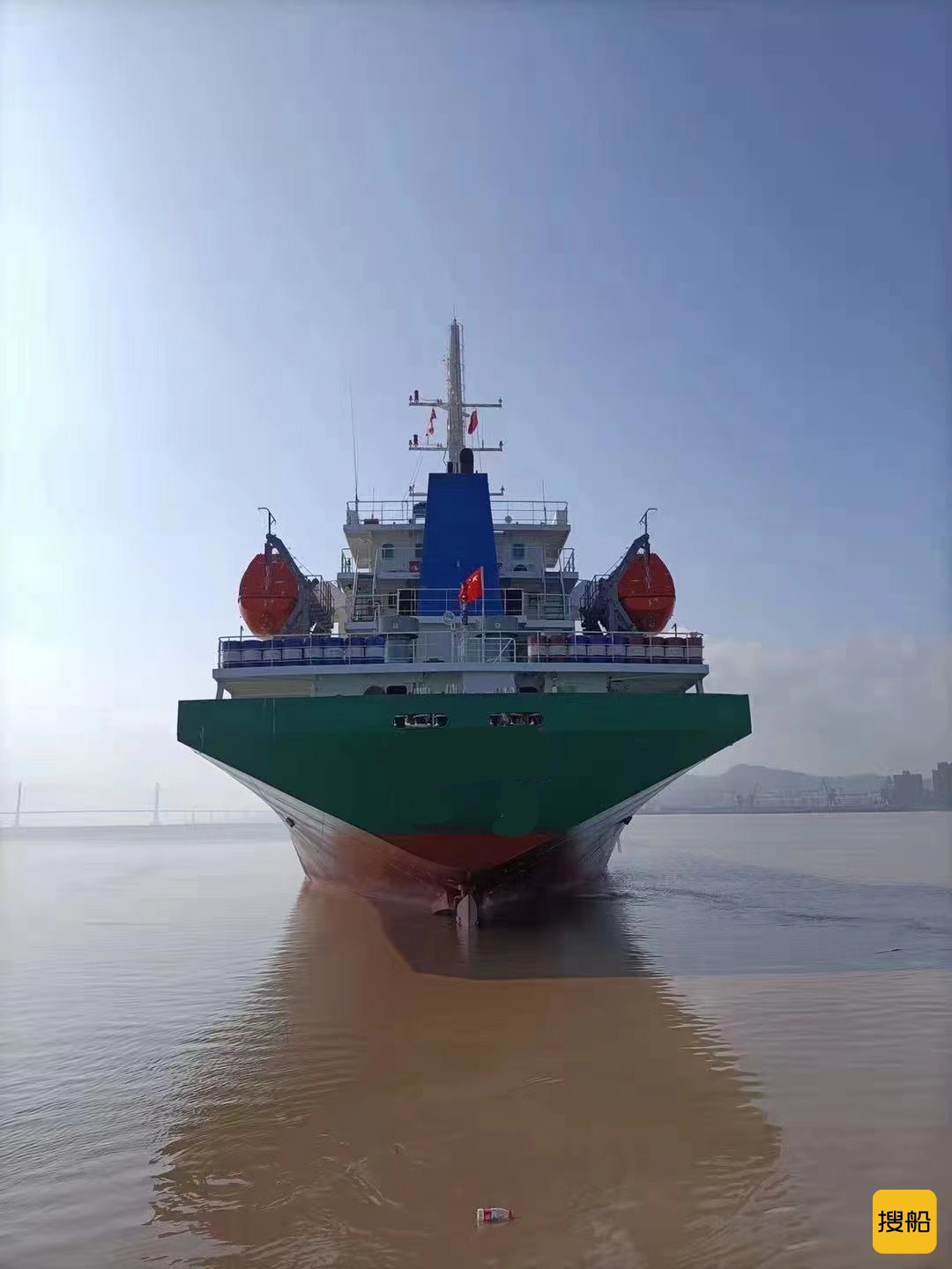 出售2021年造5200吨近海散货船