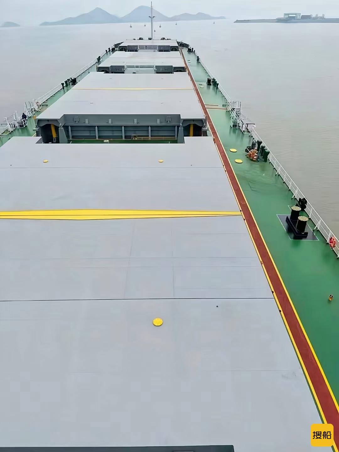 售2011年浙江造20500吨散货船