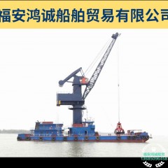 出售全新双250KW沿海浮吊船图2