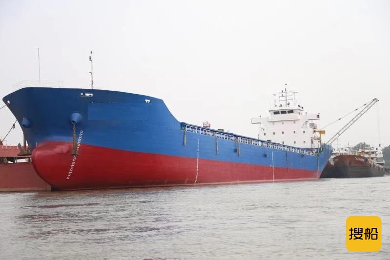 出售11000吨集装箱船