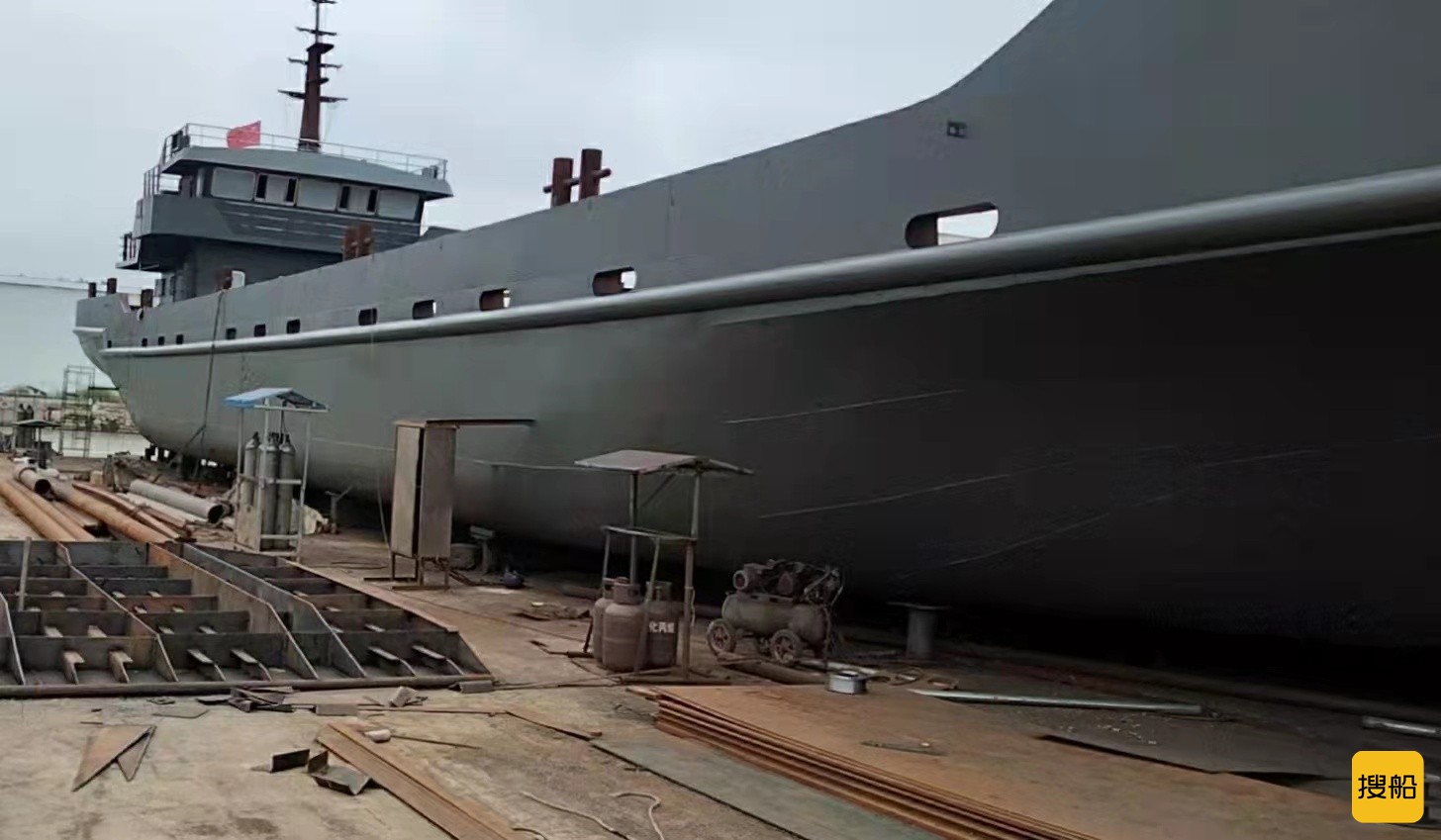 售：新造2021年沿海500吨甲板货船