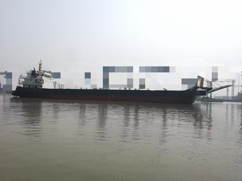 船东委托出售4600吨后驾驶甲板驳